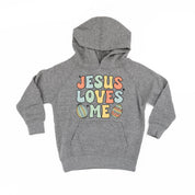 Easter Eggs Jesus Loves Me - Boy Version - Child HOODIE Little Mama Shirt Shop LLC