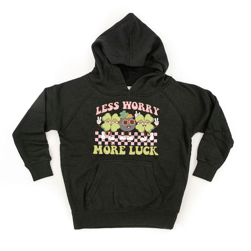 Less Worry More Luck - Child Hoodie