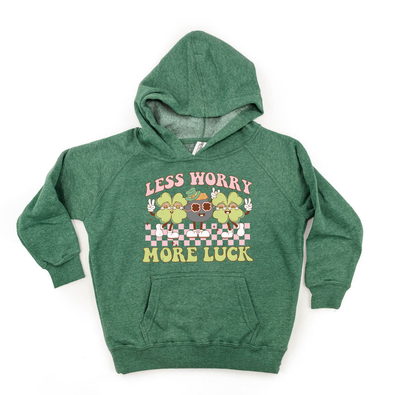 child_hoodies_less_worry_more_luck_little_mama_shirt_shop