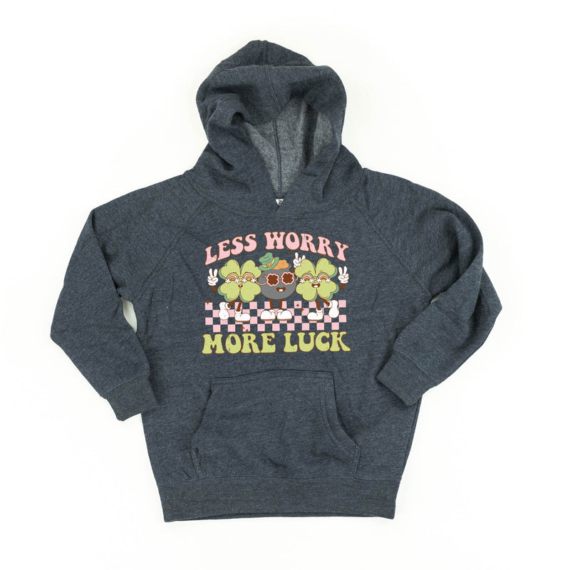 Less Worry More Luck - Child Hoodie