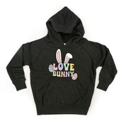 Love Bunny - Child HOODIE Little Mama Shirt Shop LLC