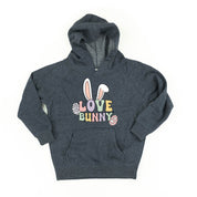 Love Bunny - Child HOODIE Little Mama Shirt Shop LLC