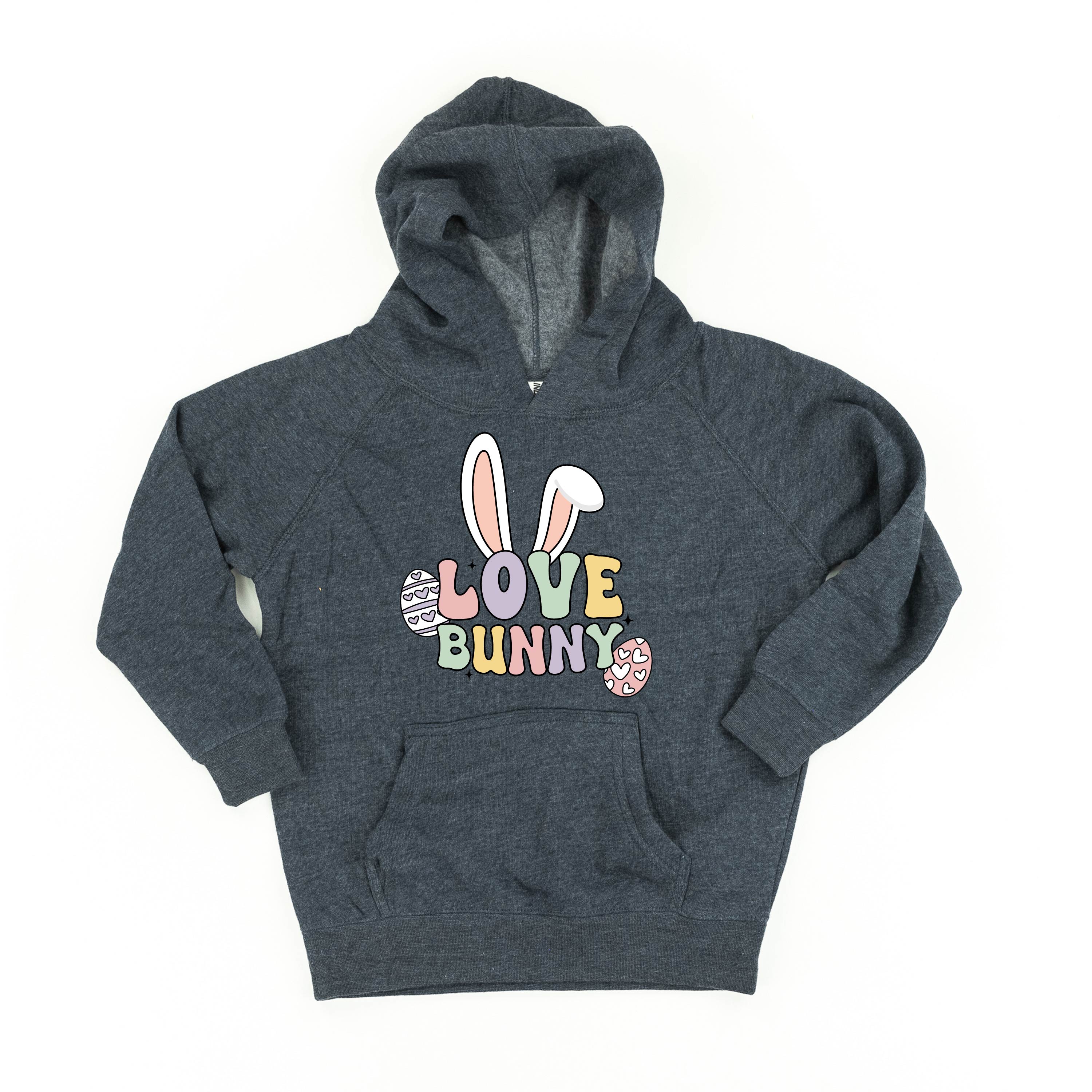 Love Bunny - Child HOODIE Little Mama Shirt Shop LLC