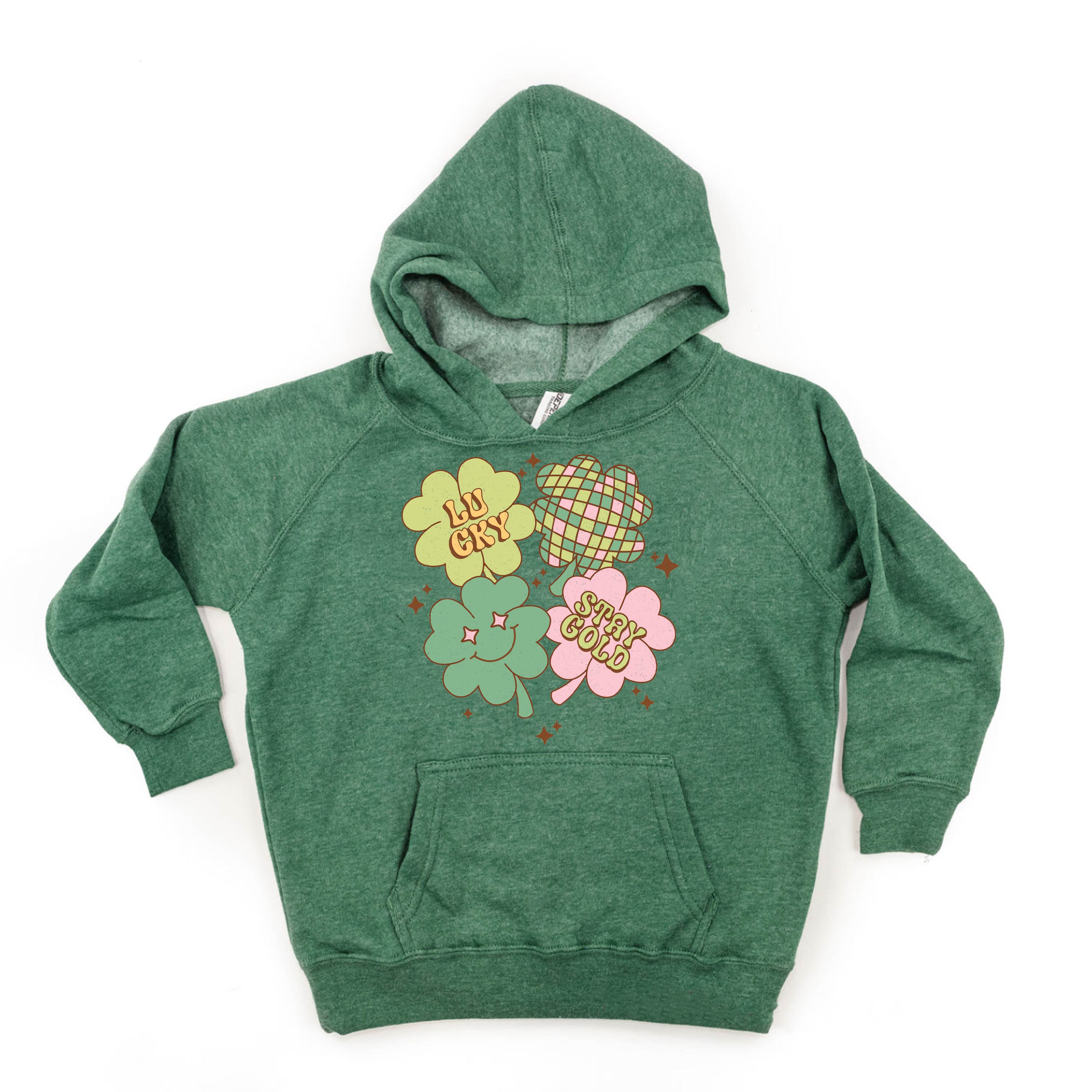 Lucky Disco - Child HOODIE Little Mama Shirt Shop