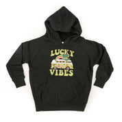 Lucky Vibes - Child HOODIE Little Mama Shirt Shop