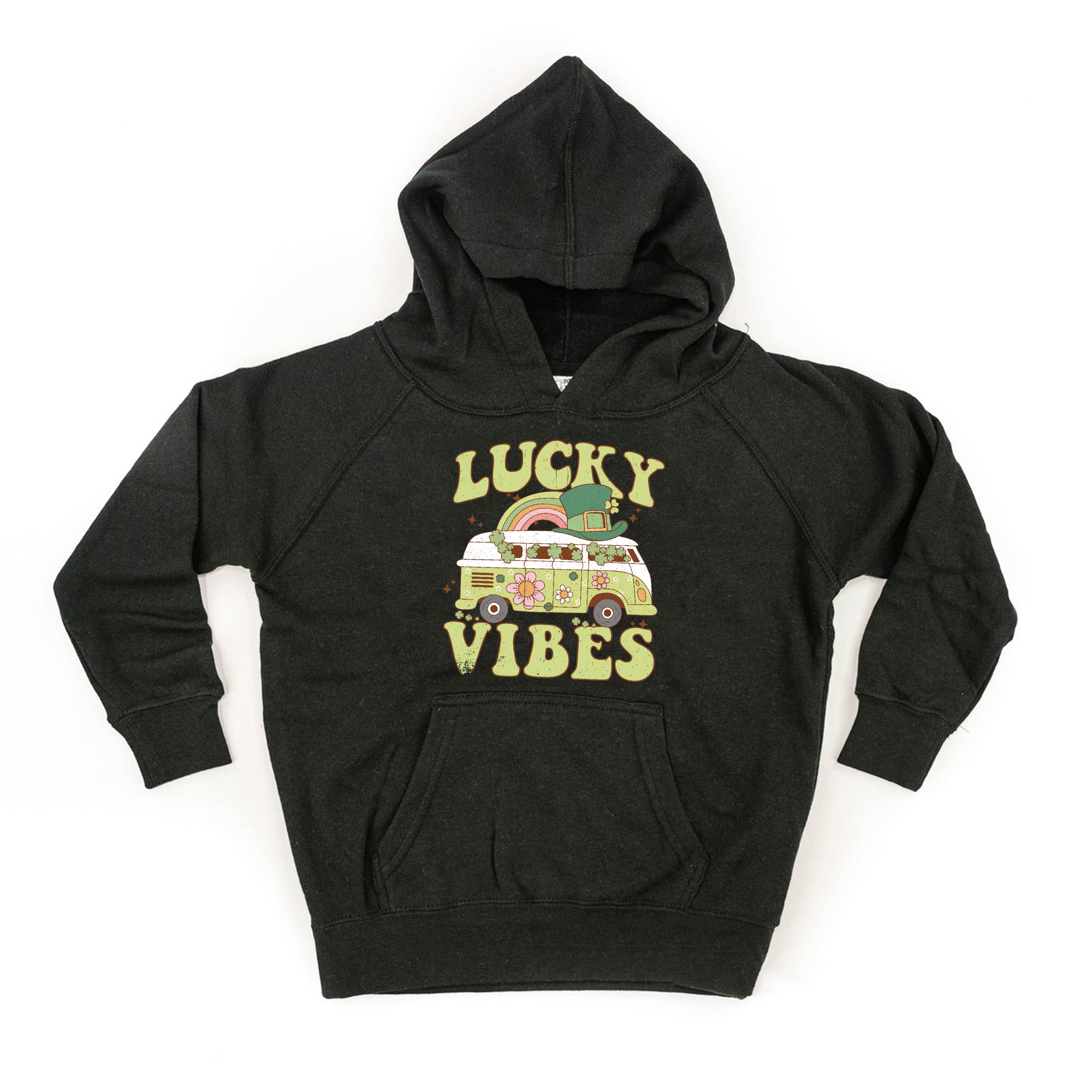 Lucky Vibes - Child HOODIE Little Mama Shirt Shop