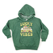 Lucky Vibes - Child HOODIE Little Mama Shirt Shop