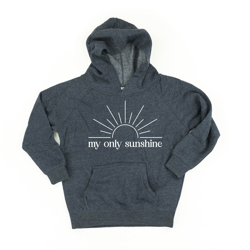 My Only Sunshine w/ Full Sun on Back - Child Hoodie
