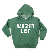 Naughty List - Child HOODIE Little Mama Shirt Shop LLC