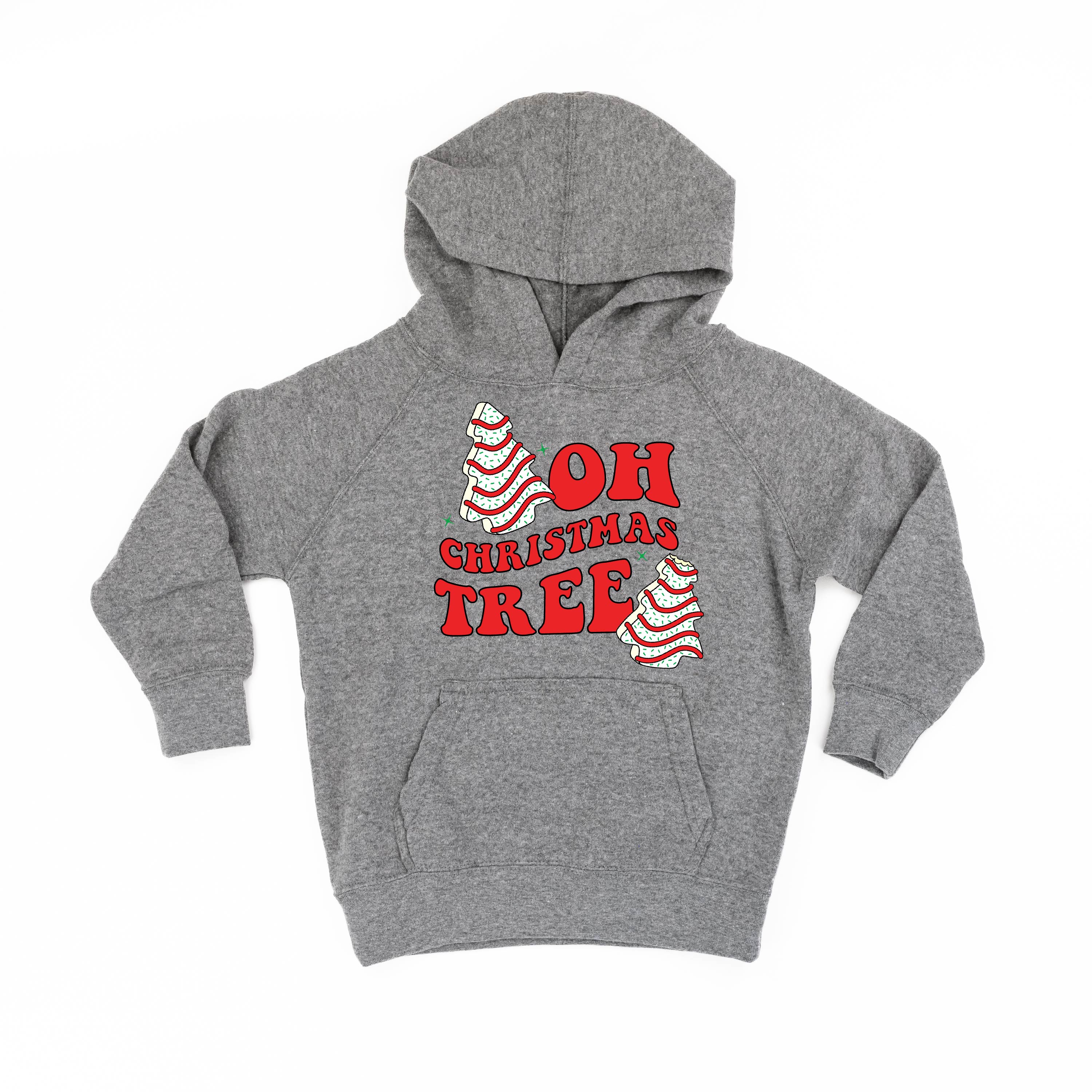 Oh Christmas Tree - Child HOODIE Little Mama Shirt Shop LLC