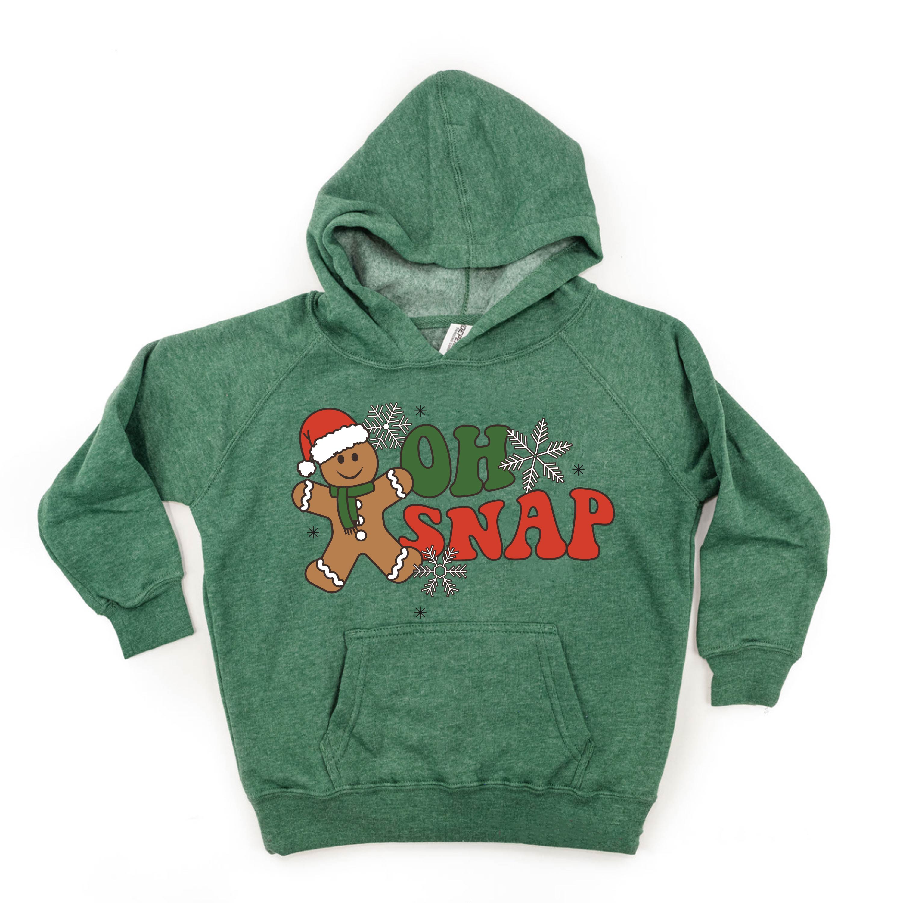 child_hoodies_oh_snap_gingerbread_man_little_mama_shirt_shop