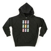 Pastel Peeps - 3x3 - Child HOODIE Little Mama Shirt Shop LLC