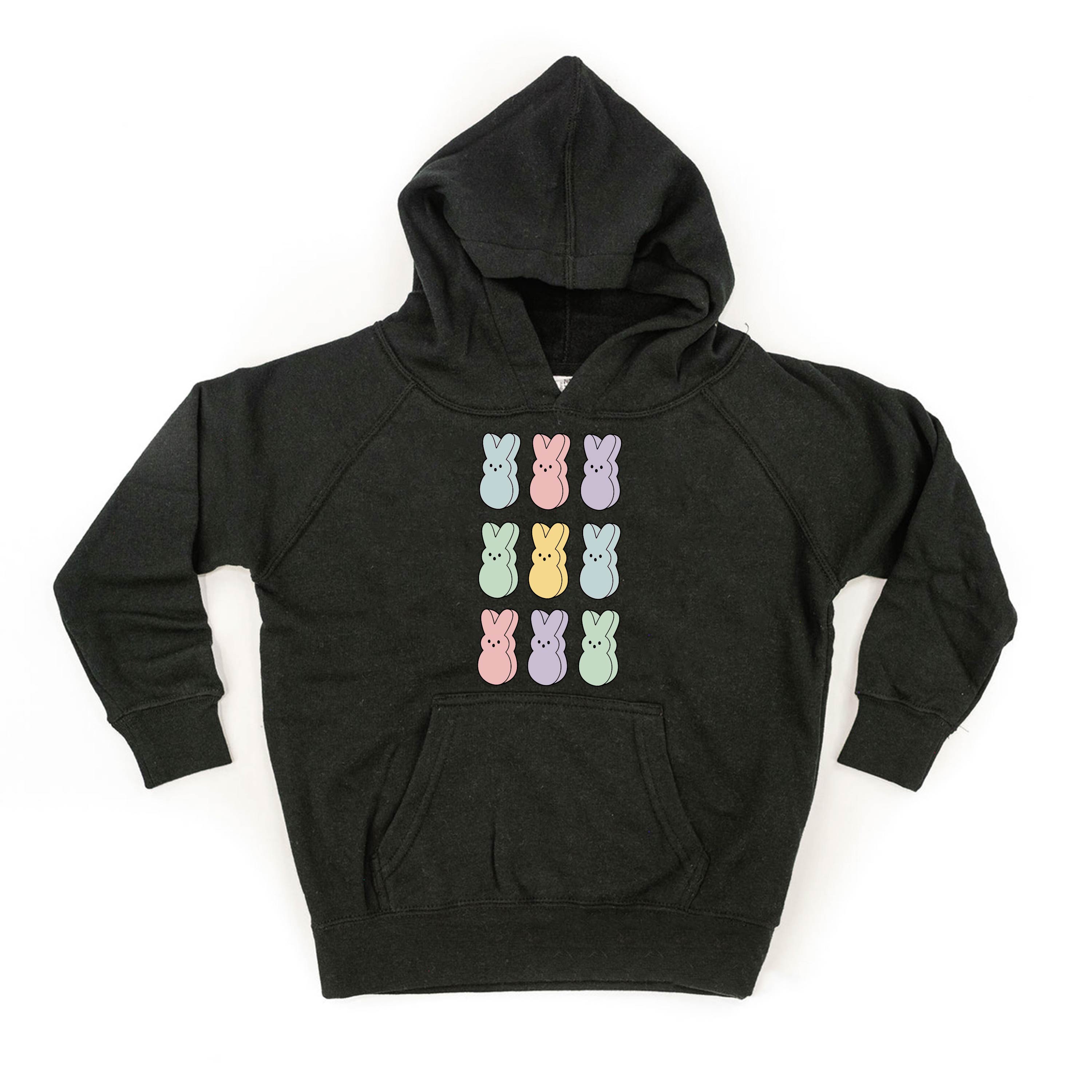 Pastel Peeps - 3x3 - Child HOODIE Little Mama Shirt Shop LLC