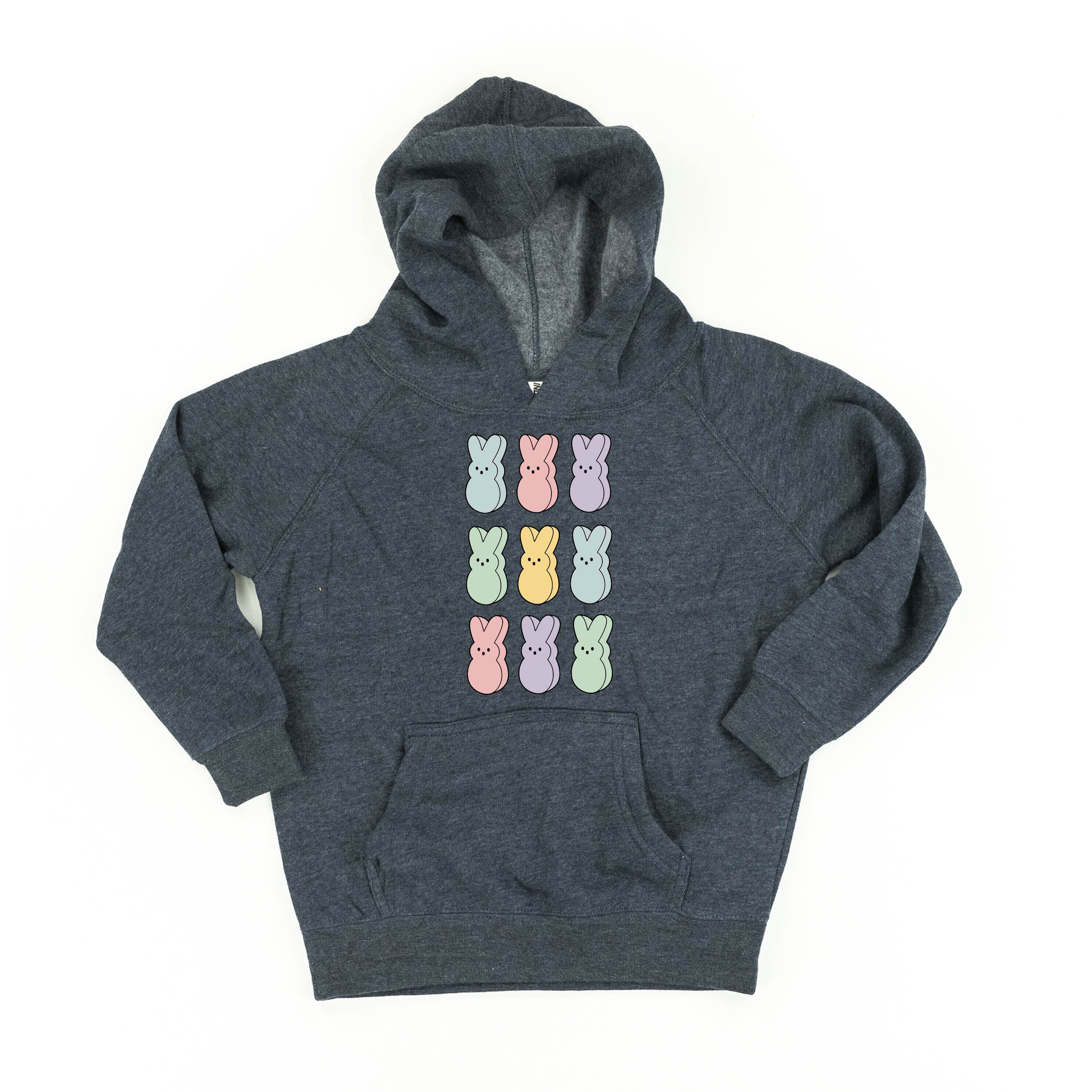 Pastel Peeps - 3x3 - Child HOODIE Little Mama Shirt Shop LLC