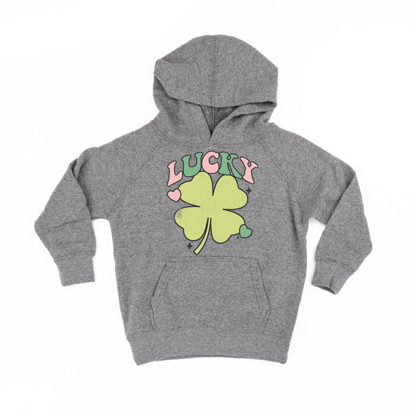 child_hoodies_pink_and_green_oversized_lucky_shamrock_little_mama_shirt_shop