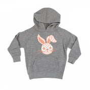 child_hoodies_pink_checkered_bunny_little_mama_shirt_shop