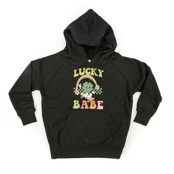 Skateboard - Lucky Babe - Child Hoodie