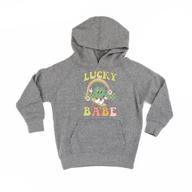 child_hoodies_skateboard_lucky_babe_little_mama_shirt_shop