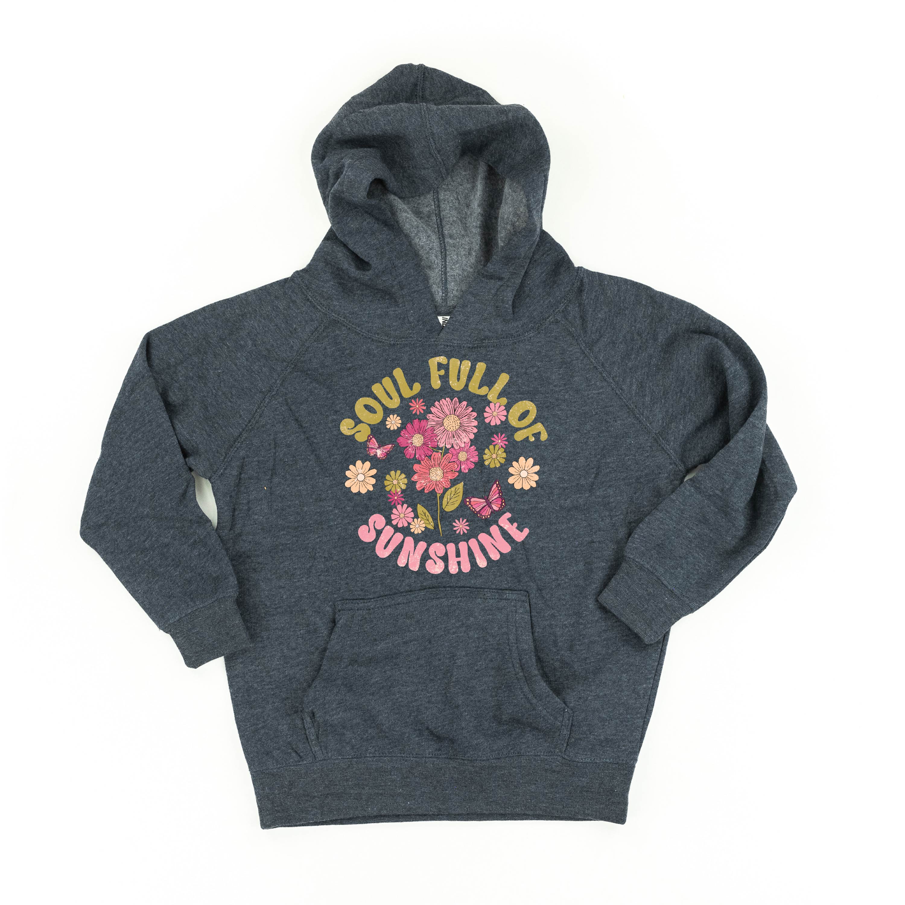 Soul Full of Sunshine - Child Hoodie Little Mama Shirt Shop LLC