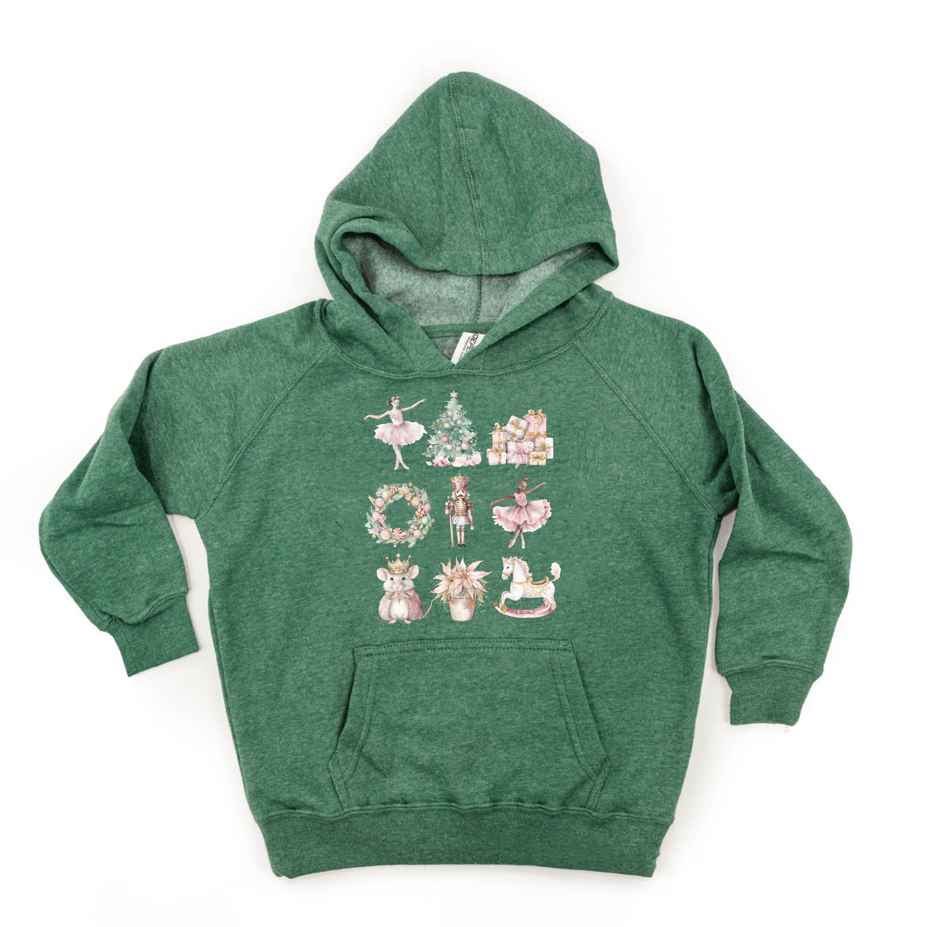 Watercolor Nutcracker - Child HOODIE Little Mama Shirt Shop LLC