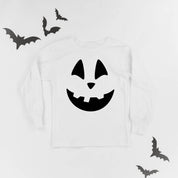 child_long_sleeve_classic_jack-o-lantern_little_mama_shirt_shop