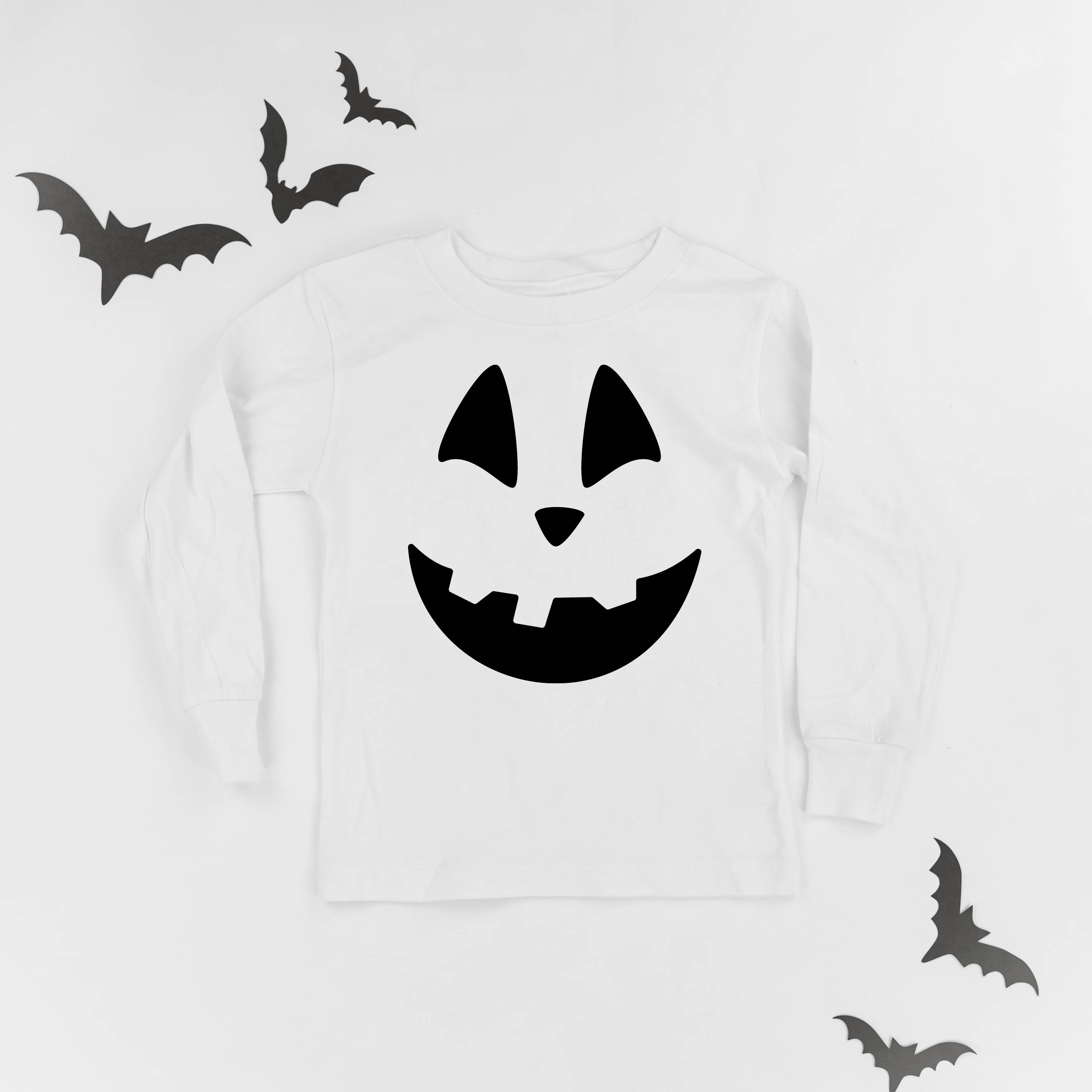 child_long_sleeve_classic_jack-o-lantern_little_mama_shirt_shop