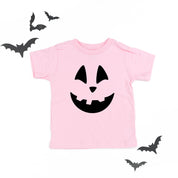 Happy Jack-o'-lantern Face - Child Tee Little Mama Shirt Shop
