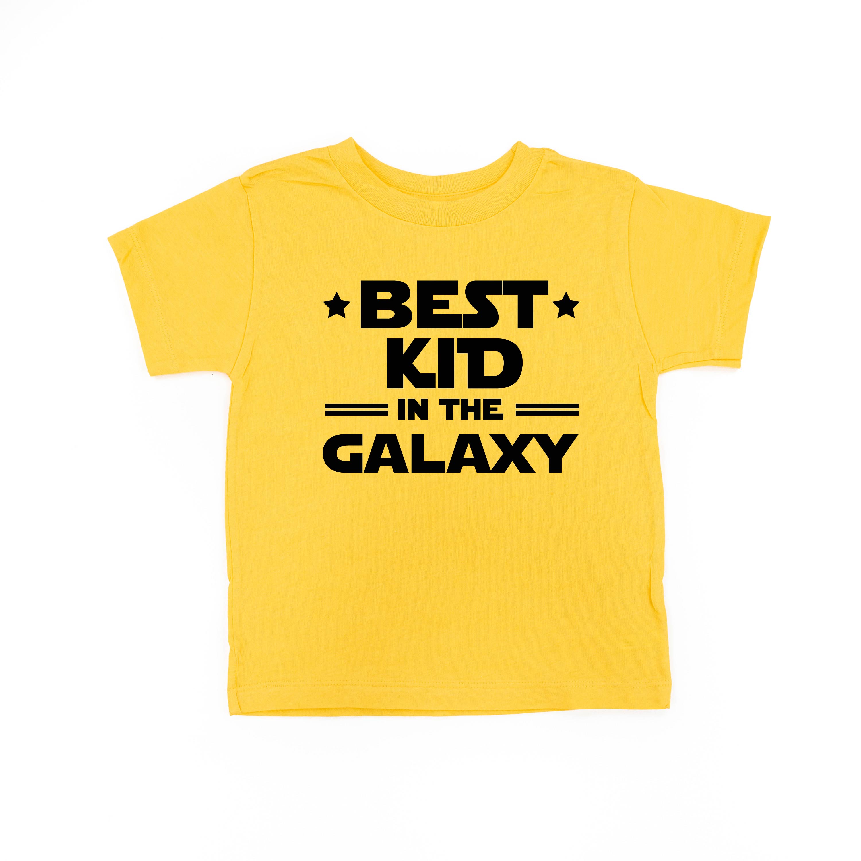 Best Kid In The Galaxy - Child Tee Little Mama Shirt Shop