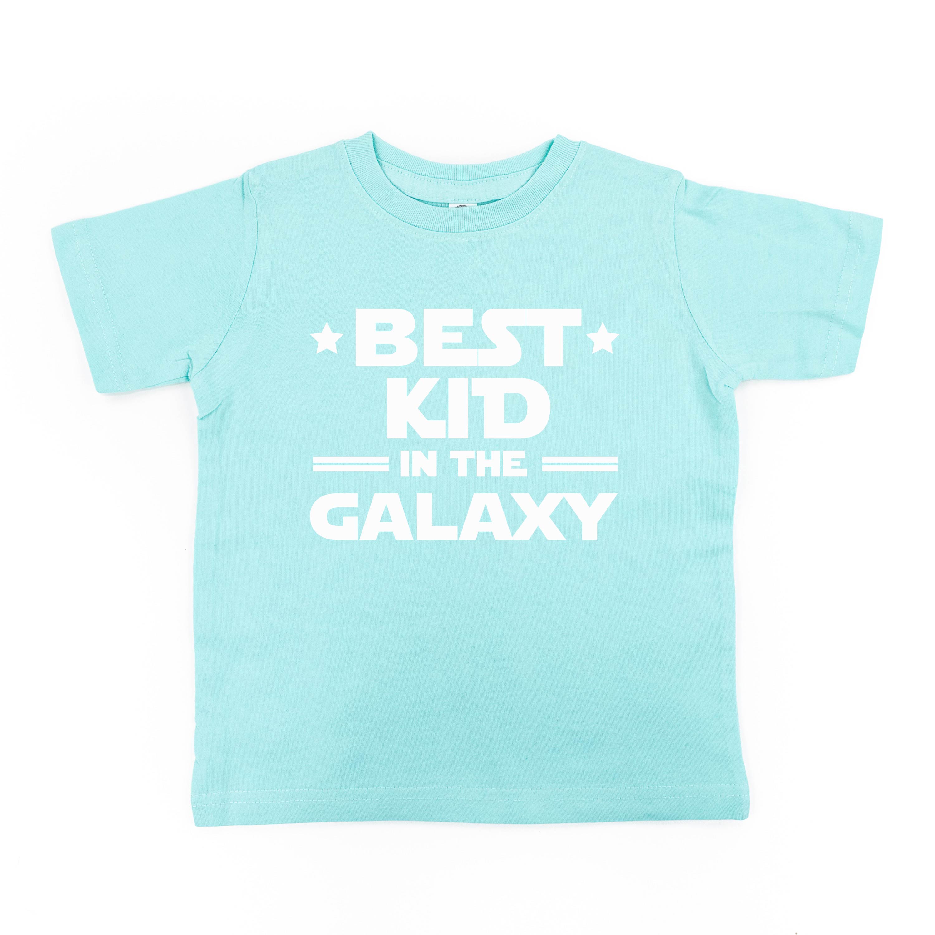 Best Kid In The Galaxy - Child Tee Little Mama Shirt Shop