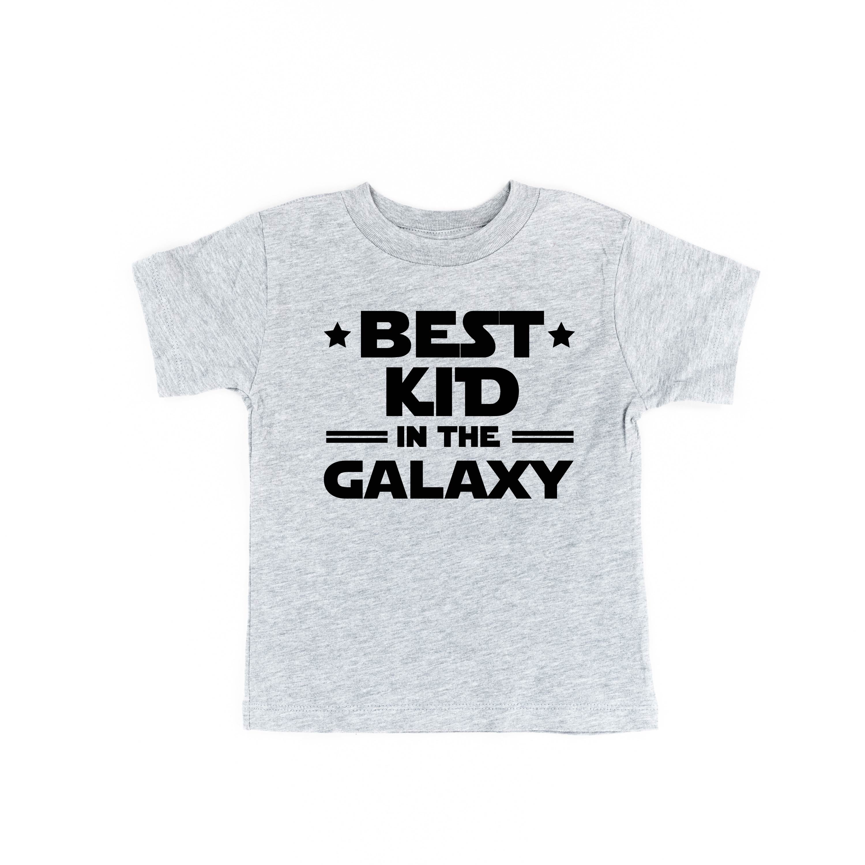 Best Kid In The Galaxy - Child Tee Little Mama Shirt Shop