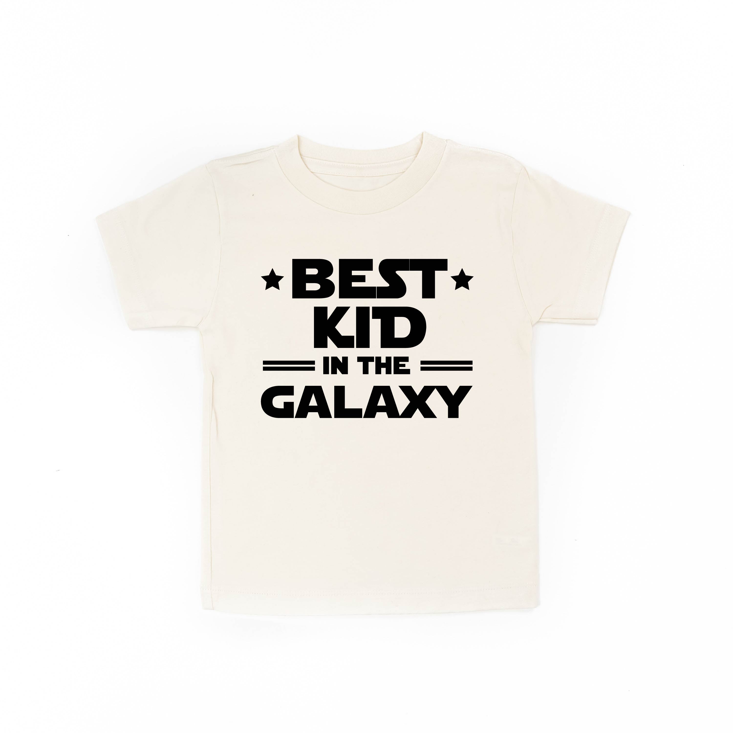 Best Kid In The Galaxy - Child Tee Little Mama Shirt Shop