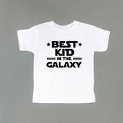 Best Kid In The Galaxy - Child Tee Little Mama Shirt Shop