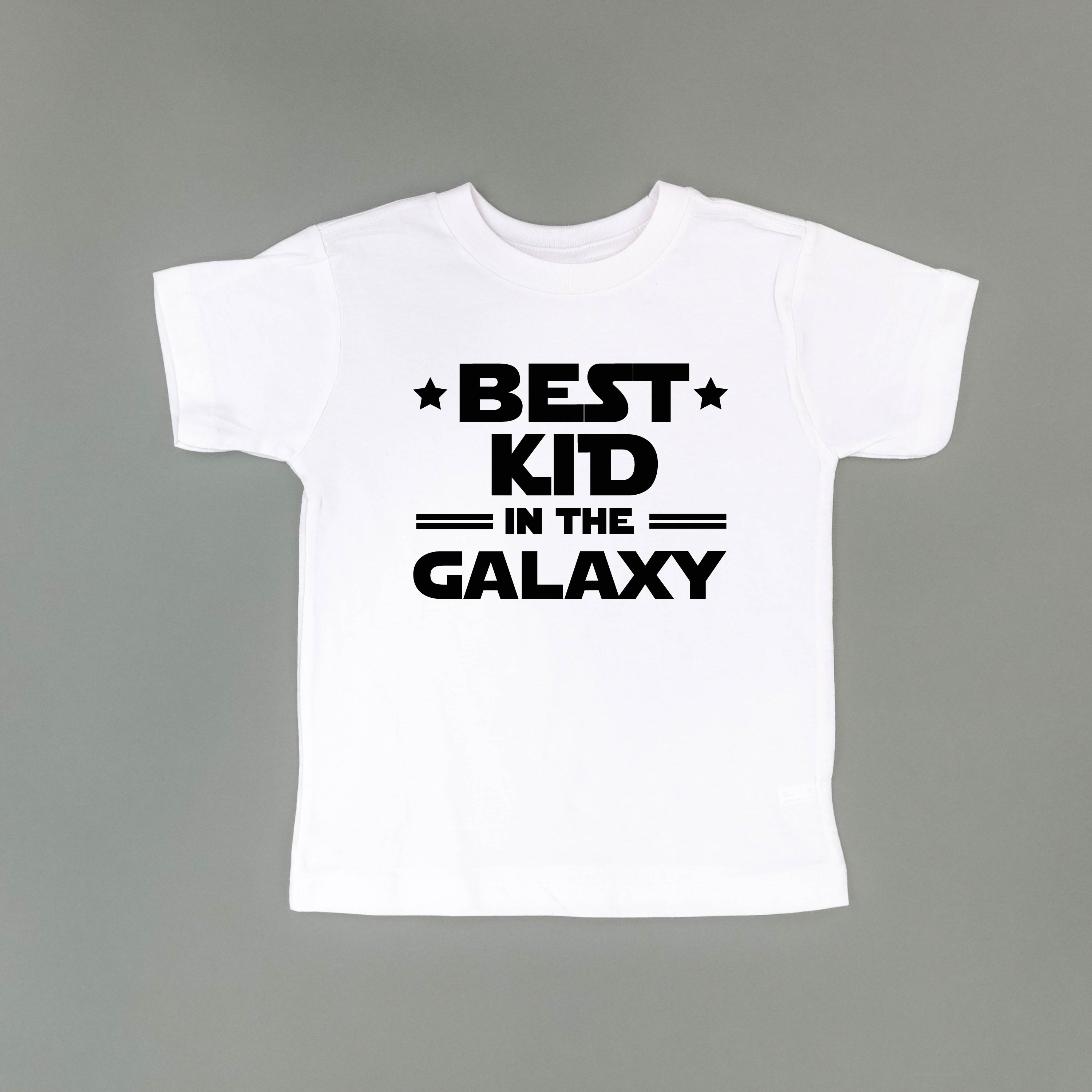 Best Kid In The Galaxy - Child Tee Little Mama Shirt Shop