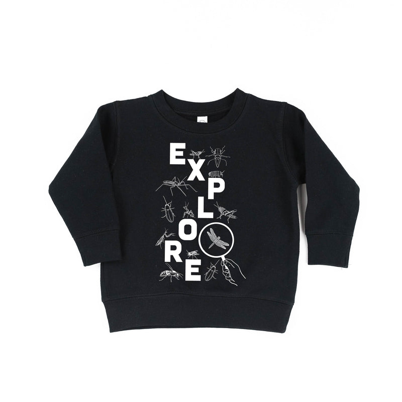EXPLORE - Child Sweater