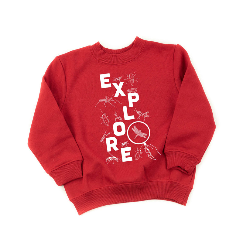 EXPLORE - Child Sweater