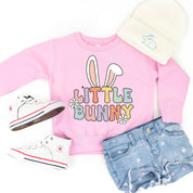 Little Bunny - Girl Version - Child Sweater Little Mama Shirt Shop