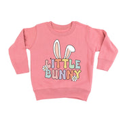 Little Bunny - Girl Version - Child Sweater Little Mama Shirt Shop