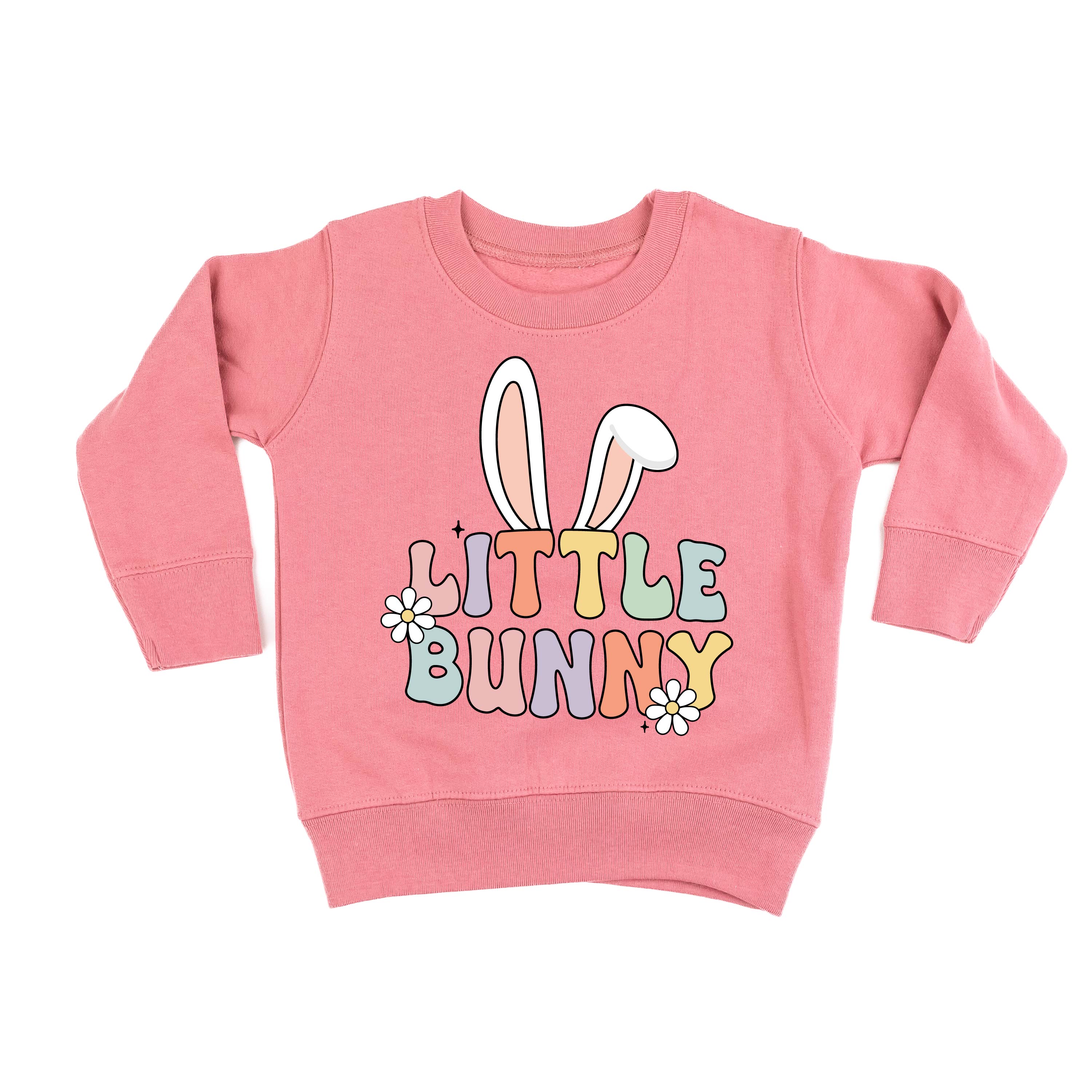 Little Bunny - Girl Version - Child Sweater Little Mama Shirt Shop
