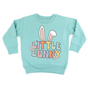 Little Bunny - Girl Version - Child Sweater Little Mama Shirt Shop
