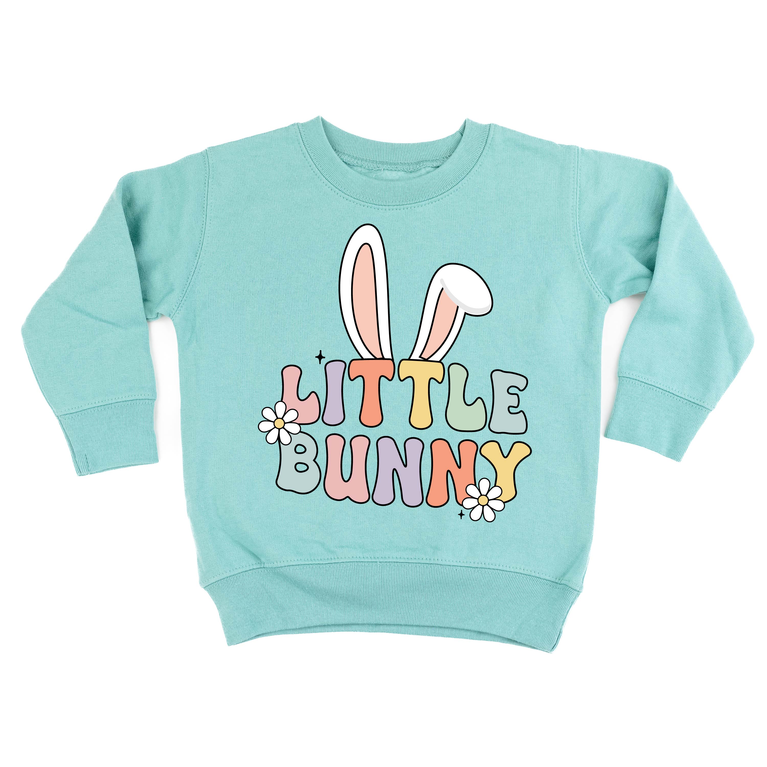 Little Bunny - Girl Version - Child Sweater Little Mama Shirt Shop