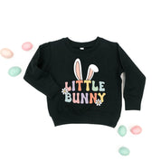 Little Bunny - Girl Version - Child Sweater Little Mama Shirt Shop