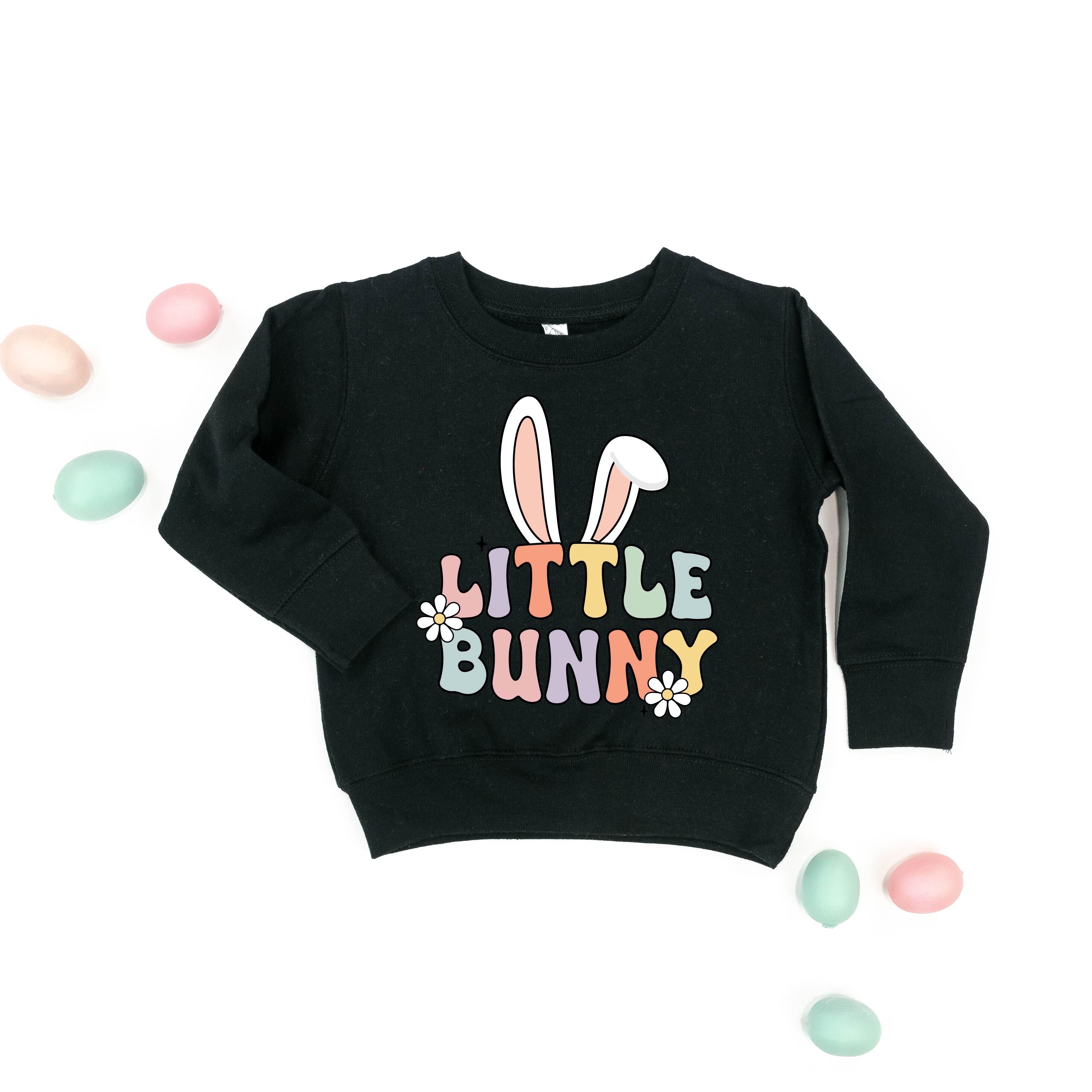Little Bunny - Girl Version - Child Sweater Little Mama Shirt Shop