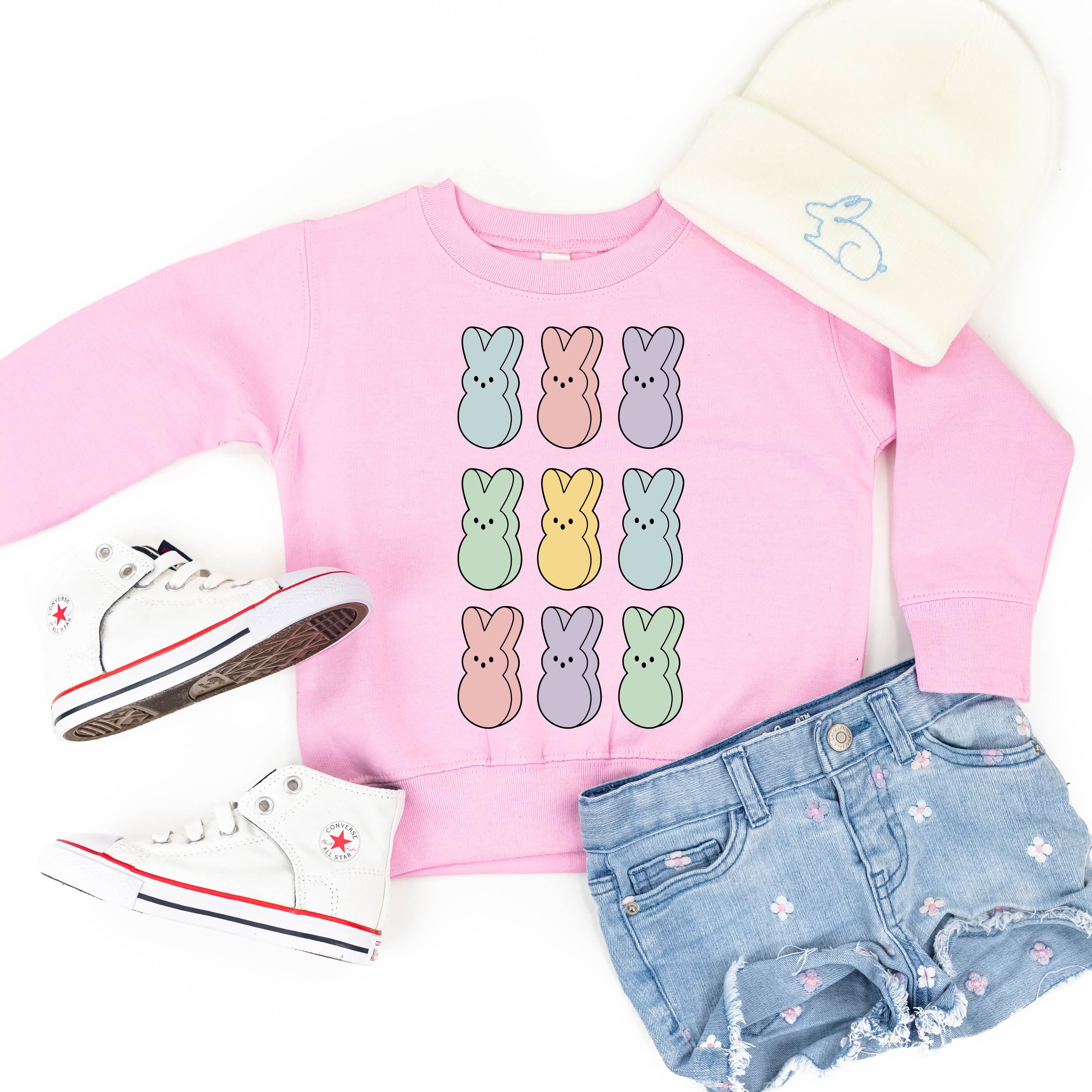 child_sweater_pastel_peeps_3x3_little_mama_shirt_shop