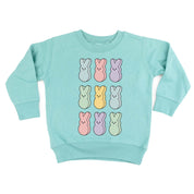 Pastel Peeps - 3x3 - Child Sweater Little Mama Shirt Shop