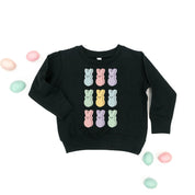 Pastel Peeps - 3x3 - Child Sweater Little Mama Shirt Shop