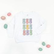 Pastel Peeps - 3x3 - Child Sweater Little Mama Shirt Shop