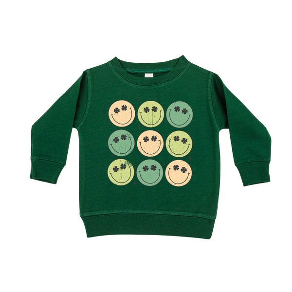 child_sweaters_3x3_Saint_Patricks_Smilies_little_mama_shirt_shop
