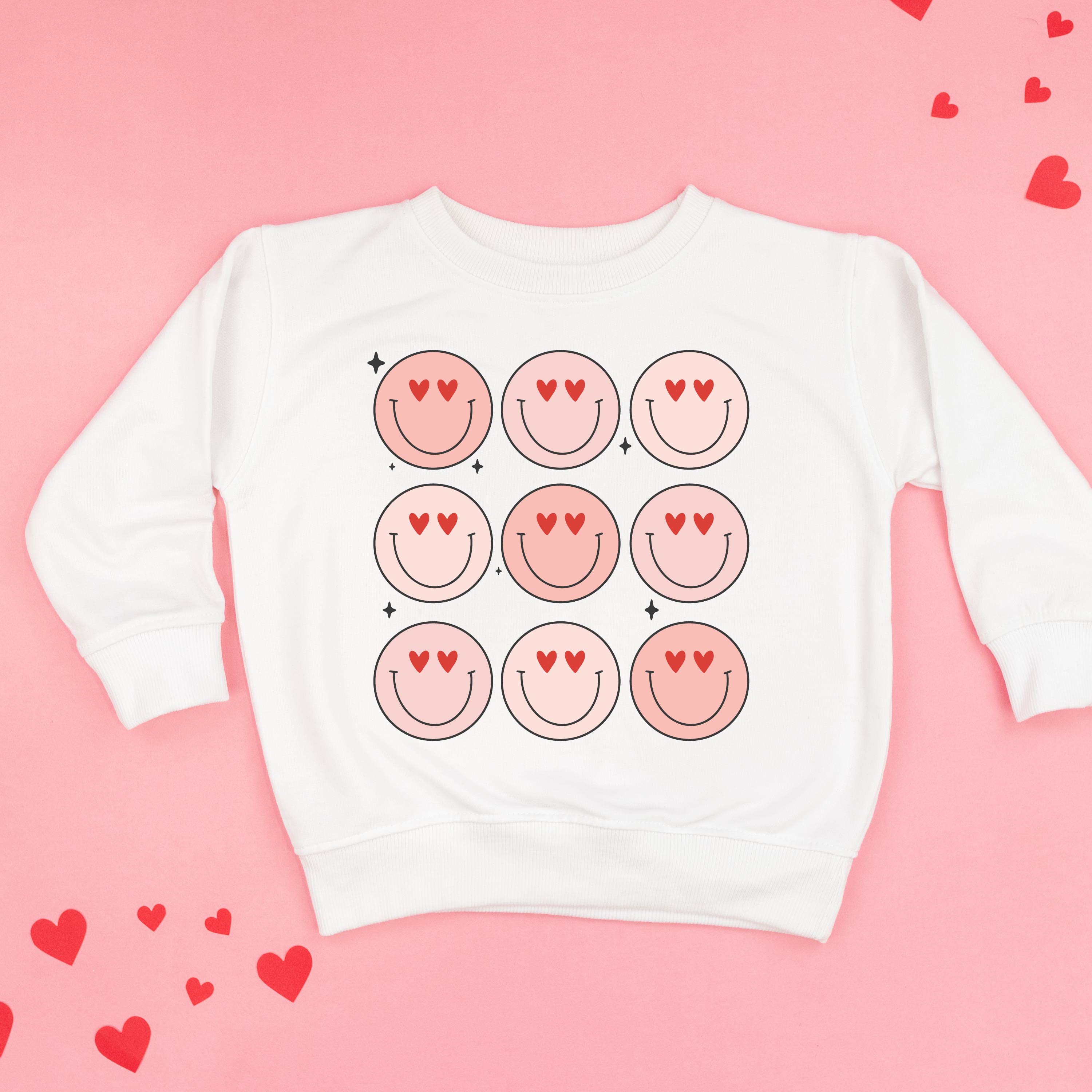 child_sweaters_3x3_heart_eye_smilies_little_mama_shirt_shop
