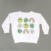 3x3 - Lucky Spring Things - Child Sweater Little Mama Shirt Shop