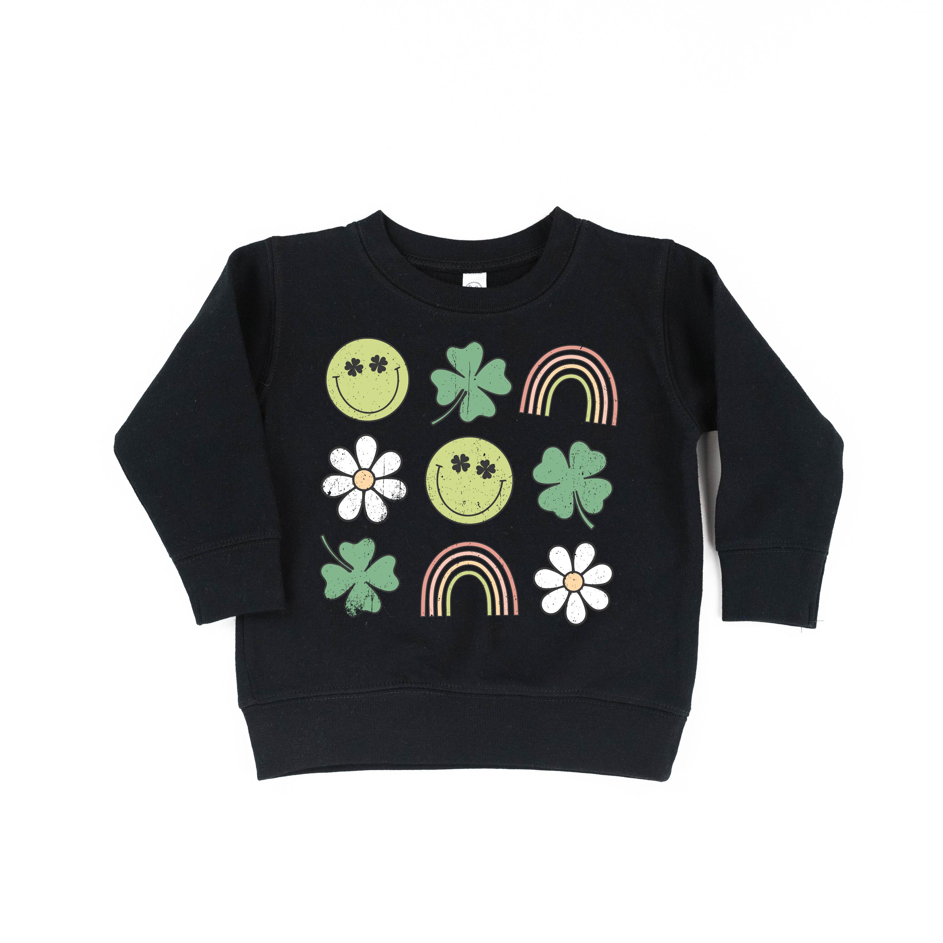 3x3 - Lucky Spring Things - Child Sweater Little Mama Shirt Shop